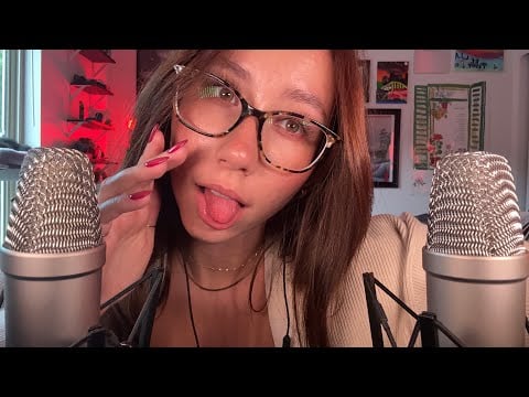 ASMR | Super Tingly Ear to Ear Fast Mouth Sounds