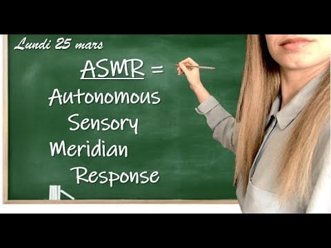 [ASMR français] ROLEPLAY Prof d'ASMR : ton cours particulier ! - Multidéclencheurs, whispering
