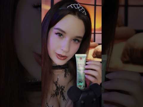 АСМР Сделаю тебе МАКИЯЖ за 1 минуту asmr makeup