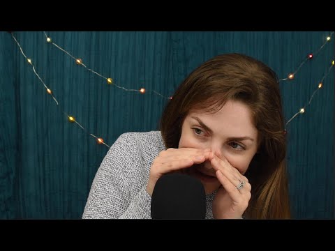 ASMR Soft Spoken and Whispered Trigger Test