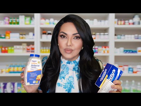 ASMR Farmacêutica Roleplay  #vozsuave