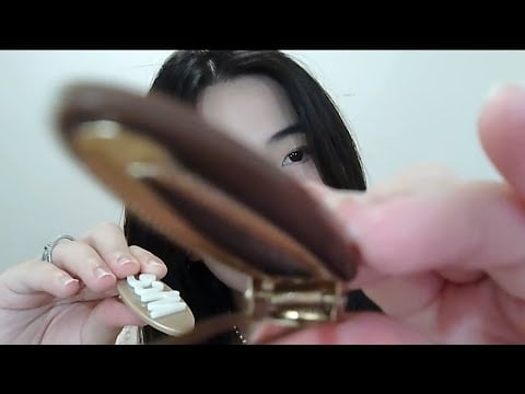 ASMR GATILHOS DIFERENTE PARA DORMIR 😪😪