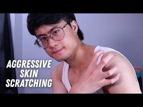Aggressive ARM & SKIN Scratching ASMR