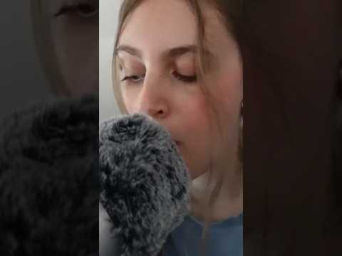 ASMR Mouthsounds Ice Cube Sounds #asmr
