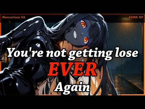 🌶️Caught by Yandere Tar Elemental 🖤 and made her Plaything [Fantasy] [Kidnapping] [Pet play] ASMR RP