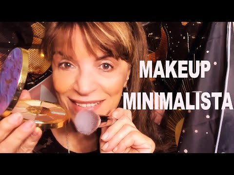 TE HAGO UN MAKEUP MINIMALISTA PARA TI Y PARA MI💄FAST AND AGGRESSIVE ASMR🔥PERSONAL ATTENTION