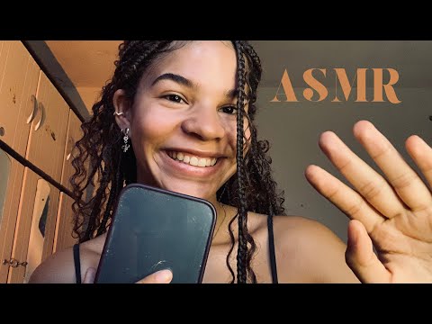 ASMR COM GRAVADOR | CONVERSA E MUITOS SONS DE BOCA