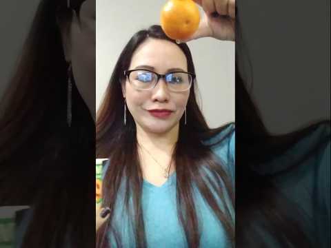 ONE TIME BITE WITH YOGURT # #everyone #mukbang #shortsfeed #tangerines #challenge #funny