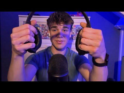 ASMR Game Store Roleplay🎮 (whispers, tapping, tingles, personal attention)