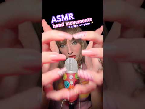 asmr hand movements and visuals that make me tingle everytime #asmr