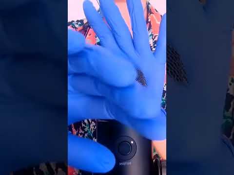 Let me take care of you! #relax #nitrileglovesasmr #tingles #gloveasmr