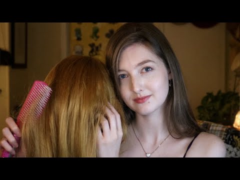 ASMR Scalp Massage & Hair Brushing Sounds 😴