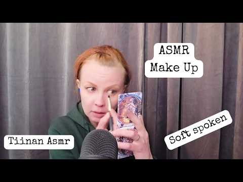 ASMR | Trying New Makeup - soft spoken with accent