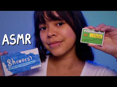 ROLEPLAY ASMR FR Pharmacienne 💊 soft spoken