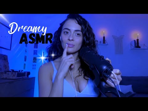 Let the whispers guide you. Dreamy ASMR🌨️☁️🌌🎙️