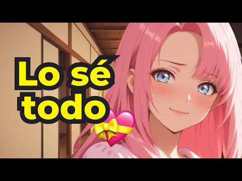 La HERMANA de tu mejor amigo te dice que le gustas 😳🔥 | #ASMRROLEPLAY