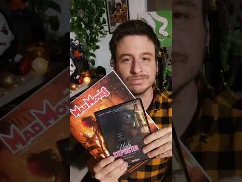 ASMR Mad Movies Nov 2025 #asmr #madmovies #magazine #asmrfrançais #asmrfr