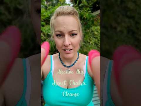 ASMR Reiki Morning Heart Chakra Cleanse #shorts