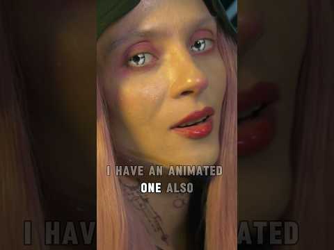 ASMR Cyberpunk Animated Tattoo