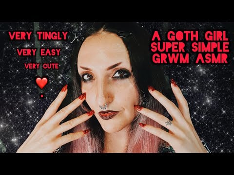 ASMR | SUPER SIMPLE EXTRA TINGLY GRWM | SOFT SPOKEN | #asmr