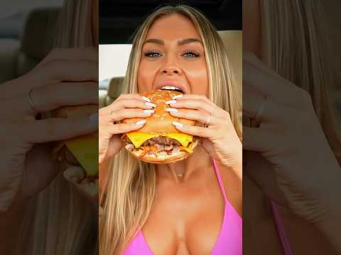 Can I Eat This Giant Burger In One Bite?