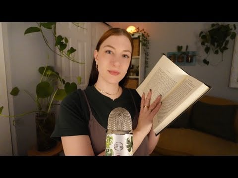 ASMR 📖 NEW Reading You To Sleep 😴 Pride & Prejudice CH 16