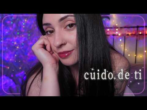 ASMR Amor Cerca de Ti 🥰 Masaje de Cuero Cabelludo y Cremita (Atención Personal)