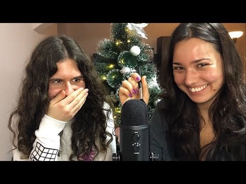 ASMR friend and I try different sounds
