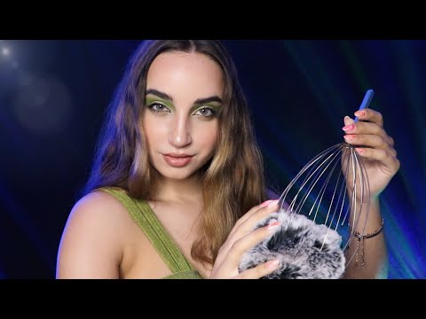 ASMR : Je t'endors en 20min 🌙💤 (Papouilles 💆🏽‍♀️💆 & Frissons assurés✨)