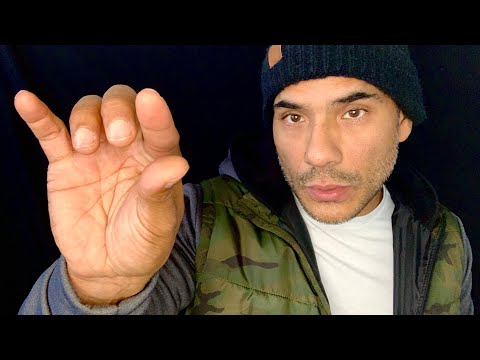 ASMR- Plucking Negative Energy + Positive Affirmations  (WHISPERING, SOFT MOUTH SOUNDS)