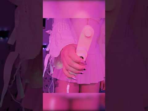 Pink mini fan ASMR #asmr #asmrvideo #asmrsounds