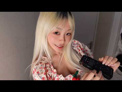 ASMR mouth sounds(?)
