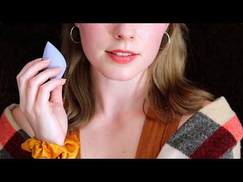 ASMR Doing Your Makeup 🌻 Realistic Personal Attention for DEEP Sleep