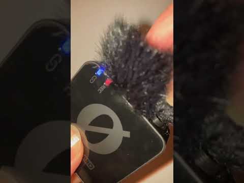 ASMR Unboxing New Microphone!! #asmr  #rodewirelesspro