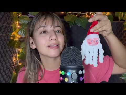 ASMR BINAURAL VOZ COMBINADA TE VENDO COSITAS PARA TU PINO