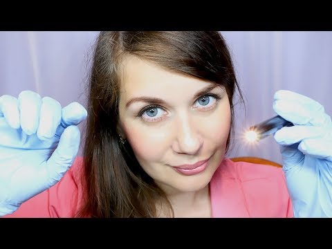 Полечу твои глазки АСМР Ролевая Игра Доктор / ASMR Medical Roleplay