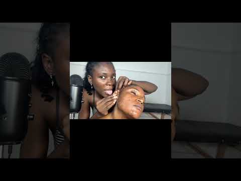 ASMR EAR CLEANING AND NITPICKING, SPIT PAINTING, EAR LICKING, EAR EATING, EAR BITTING, SCALP SCRATCH