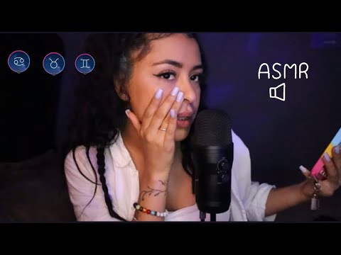 ASMR HOROSCOPOS JULIO / extra relajante