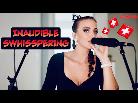 ASMR Gina Carla 🤫🇨🇭 Inaudible Swhissper!