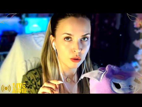 ASMR en DIRECTO para dormir y liberar estrés 🌀 | Sonidos relajantes