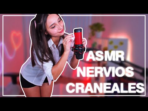 Mi primer ASMR Nervios Craneales 🧠 | Examen Relajante para Dormir Profundo | Especial 10K SUBS
