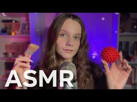 ASMR Try Not To TINGLE 💫 Tingly Triggers & Mouth Sounds