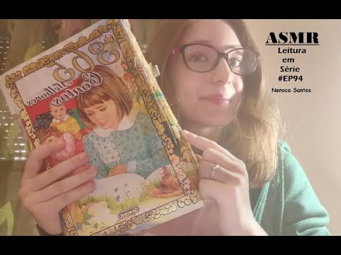 ASMR | Série de Contos em Inaudível #EP94 🤫📘