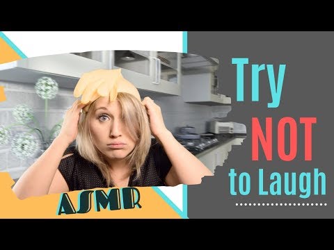 😂 ASMR Latex Gloves - Try NOT to LAUGH  😂