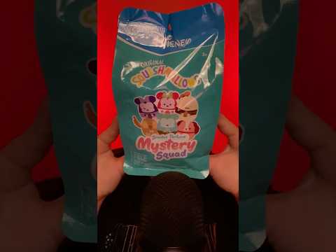 Let’s Open a Mystery Disney Squishmallow🤔 #asmr