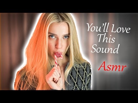 [4K USA ASMR] Why Do Candy Sounds So… Intense? 🍬 M&Ms, Skittles & Xmas Cane Triggers
