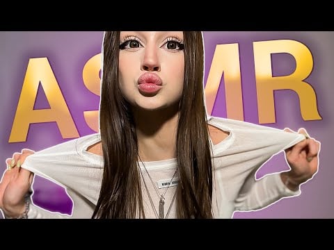 [4K USA ASMR]Tingle Session: Touching TRANSPARENT Textures | Clothing Plucks, Nails & Jewelry Sounds