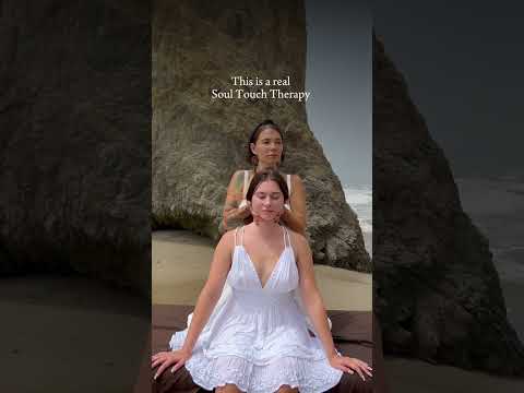 ASMR Beach Sounds | Scalp Soul Massage @Soul_flowvibe