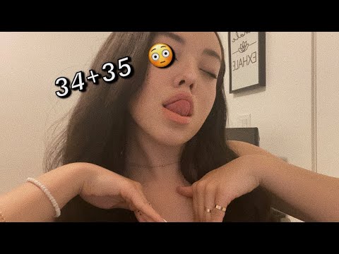 ASMR/34+35 by ariana grande but make it asmr