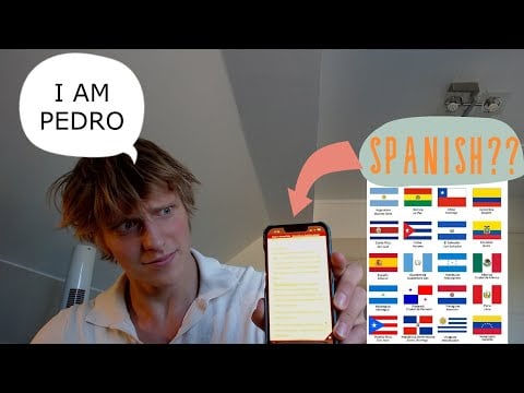 ASMR Swede Reading Spanish/Español - OliverWhispersASMR